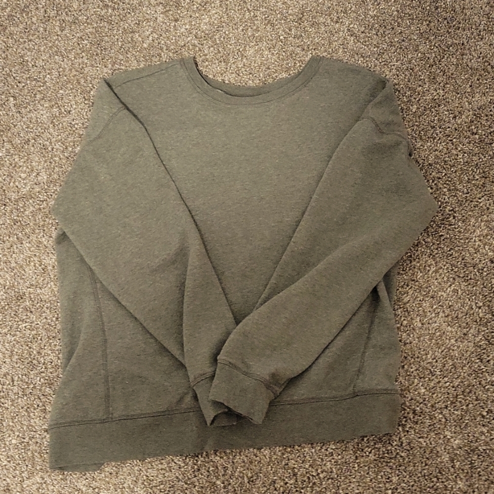Oversized sweatshirt